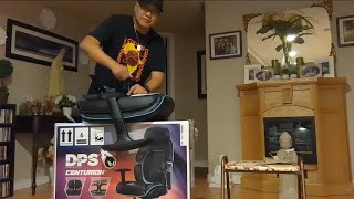 ASSEMBLING DPS GAMING CHAIR FROM COSTCO [upl. by Howell]