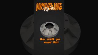 3D Modeling Tip 36 hardsurfacemodeling hardsurface blender3dmodelling blender3d blendertutorial [upl. by Ellecrag]