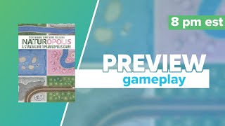 Naturopolis Kickstarter Preview Gameplay amp First Impressions [upl. by Theobald]