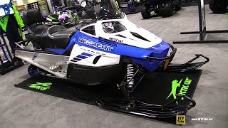 2020 Arctic Cat Bearcat 2000 Sled  Walkaround  2019 Toronto ATV Show [upl. by Ladew]