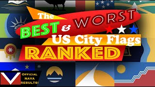 The Best And Worst US City Flags Ranked [upl. by Diana756]