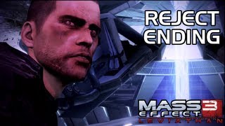 Mass Effect 3  Reject Ending Extended Cut [upl. by Eendys]