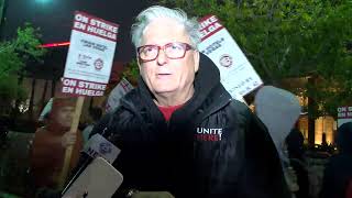 LIVE Virgin Hotel Employees Strike [upl. by Iredale913]