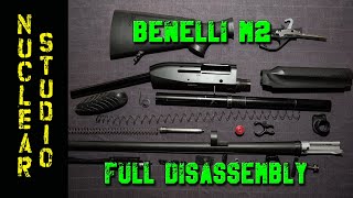 Benelli m2  full disassembly and reassembly  quotHow toquot Tutorial [upl. by Anivid]