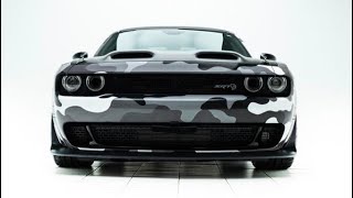 2019 DODGE CHALLENGER SRT HELLCAT REDEYE 1000HP FOR SALE [upl. by Nywg]