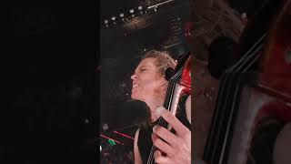 Metalheads of Athens you fcking rocked 🤘Apocalyptica Athens Metal CelloMetal [upl. by Dub]