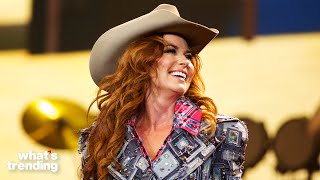 Shania Twain Says Headlining Glastonbury Is A Dream Come True [upl. by Namwen128]