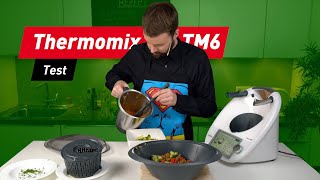 Thermomix TM 6 im Test So kocht es sich mit der neuen Küchenmaschine von Vorwerk [upl. by Anaic]