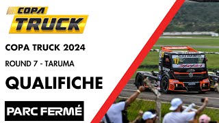 Copa Truck 2024  Round 7 Taruma  Qualifiche [upl. by Meta312]