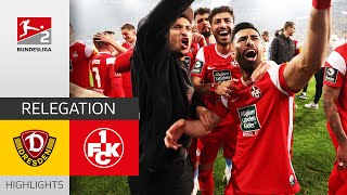 FCK is back in Bundesliga 2  Dresden  Kaiserslautern 02  Highlights  Relegation PlayOffs [upl. by Mcgrath662]