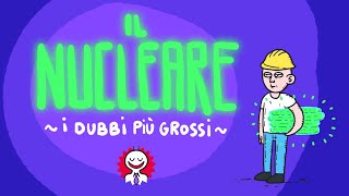 IL NUCLEARE  i dubbi più grossi [upl. by Lyreb]