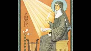 Hildegard von Bingen De Sancta Maria  Ave Maria Responsorium [upl. by Ydal372]