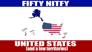 Fifty Nifty United States of America 🇺🇸 [upl. by Ahsiram]