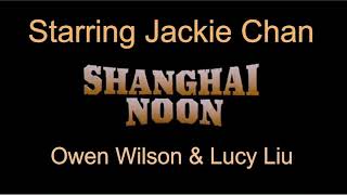 Shanghai Noon Movie Trailer Clip 2000 [upl. by Pirzada454]