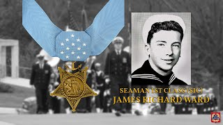 Navy Medal of Honor Recipient Laid to Rest at Arlington [upl. by Naened269]