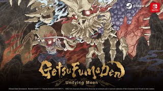 『GetsuFumaDen Undying Moon（月風魔伝）』トレーラー [upl. by Dichy508]