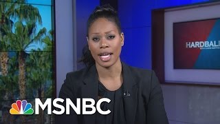 Laverne Cox Transgender Individuals Are Not Safe In This Country  Hardball  MSNBC [upl. by Leonerd]