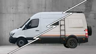 Der Camper Umbau eines Mercedes Sprinter ohne reden  Directors Cut [upl. by Cima995]