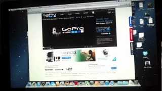 GoPro Hero3  Comment Activer le wifi [upl. by Elbon822]