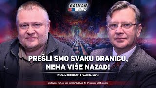 AKTUELNO Ivan Pajović i Ivica Martinoski  Prešli smo svaku granicu nema više nazad 342024 [upl. by Mal]