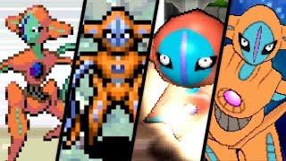 Evolution of Deoxys Battles 2004  2024 [upl. by Attennaej]