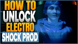 How To Unlock The Electro Shock Prod In Star Wars Outlaws [upl. by Sayette707]