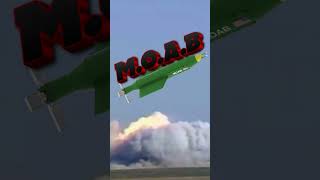 The Biggest Conventional Bomb in History FOAB [upl. by Noral]