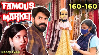 Delhi ki sabse sasti katran market👌🏻 famous nancy tyagi market 😳  chhotu miyan 160 🤣  vlog 909 [upl. by Sew]