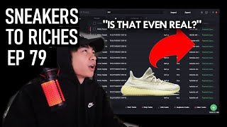 Air Jordan 4 UNC amp A Ma Maniere Jordan 3 LIVE COP  RESELLING VLOG Sneakers To Riches Ep 102 [upl. by Adnuhsar]