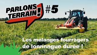 Parlons terrain5 Les mélanges fourragers longue durée [upl. by Ydnas755]