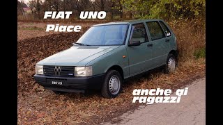 PIACE la FIAT UNO a Edoardo  ragazzo davvero giovane [upl. by Denni]