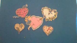 Valentines Day Songs For Children  Five Little Valentines Flannel Board Story [upl. by Jaime67]