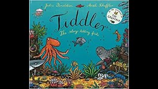 Tiddler The Story Telling Fish by Julia Donaldson and Axel Scheffler [upl. by Aramac]