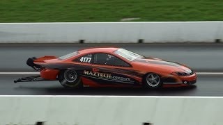 MAZTECH MOTORSPORTS 13B TURBO COUGAR 715  191 MPH SYDNEY JAMBOREE 1532014 [upl. by Navets]