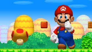 New Super Mario Bros DS Walkthrough  Part 1  World 1 [upl. by Bjork]