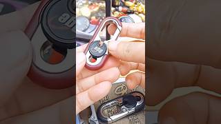 Solid Zinc Alloy Keychain for Men  Double Ring Waist Hanging Car amp Motorcycle Key Holder [upl. by Atinal]