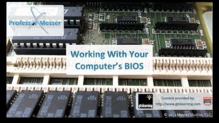 Working with your Computers BIOS  CompTIA A 220801 11 [upl. by Aidnahs]