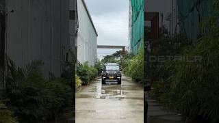 Mahindra Scorpio Classic  PPF  DetailR Baap of Detailing scorpio mahindra ppf cars detailing [upl. by Sapienza]