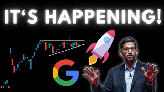 Google STOCK is About To Breakout 🚀 [upl. by Betty]