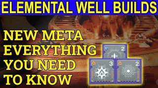 Elemental Well Builds Everything You Need To Know amp The New Meta Destiny 2 Season 15 [upl. by Atinrahs]