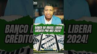 MICROCRÉDITO PARA MEIBANCO DO BRASIL mei limitedomei creditomei contabilidade receitafederal [upl. by Eyot]