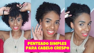 PENTEADO FÁCIL PARA CABELO CRESPO  shorts [upl. by Mcgurn982]