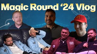 Hello Sport Vlogs Magic Round 24 [upl. by Tocs]