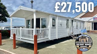 Static Caravan with Builtin Decking 😮 [upl. by Shing]