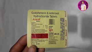 Guaiphenesin And Ambroxol Hydrochloride tablets use in hindi review [upl. by Eblehs]