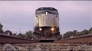 Amtrak B328WH 511 Runs Over Camera [upl. by Milinda879]