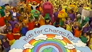 Kids For Character 1996  60 FPS [upl. by Stockwell640]