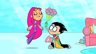 Teen Titans Go  quotLove Monstersquot clip [upl. by Are]