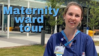 Come take a tour of BGHs Maternity ward [upl. by Gobert]