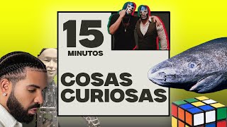 15 Minutos de COSAS CURIOSAS Parte 1 😮⏱️ [upl. by Aerdnod545]